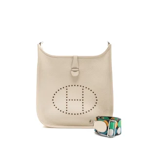 Hermès Evelyne 29 Nata Clemence Replica | Multicolor Strap