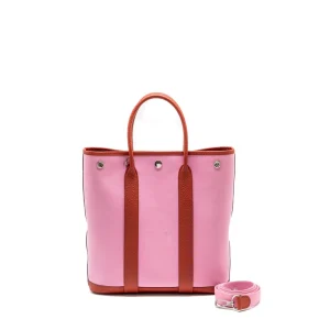 Hermès Garden File 28 Pink/Rouge Duchesse Replica Bag