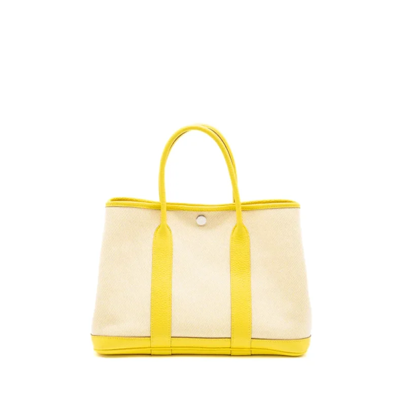 Hermès Garden Party 30 Citron/Lime Replica | Premium Quality