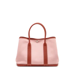 Hermès Garden Party 36 Rose Sakura | High-End Inspired Bag