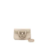 Hermès Halzan 25 Craie Clemence Silver HW – Exceptional Dupes