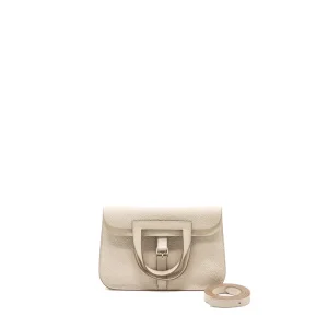 Hermès Halzan 25 Craie Clemence Silver HW – Exceptional Dupes
