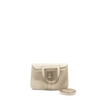 Hermès Halzan 25 Craie Clemence Replica - Mirror Quality