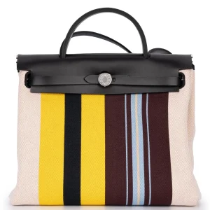 Hermès Herbag 31 Printed H Replicas | Mirror Quality Bags