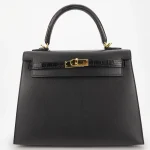 Hermès Kelly 25 Touch Niloticos Gold HW - Best Replica