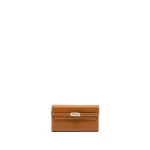 Hermès Kelly Long Wallet Gold Epsom Replica | Best Quality
