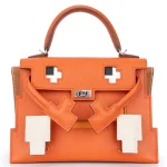 Hermès Kelly Picto Doll Epsom Terre Beteau Replica | Premium Quality