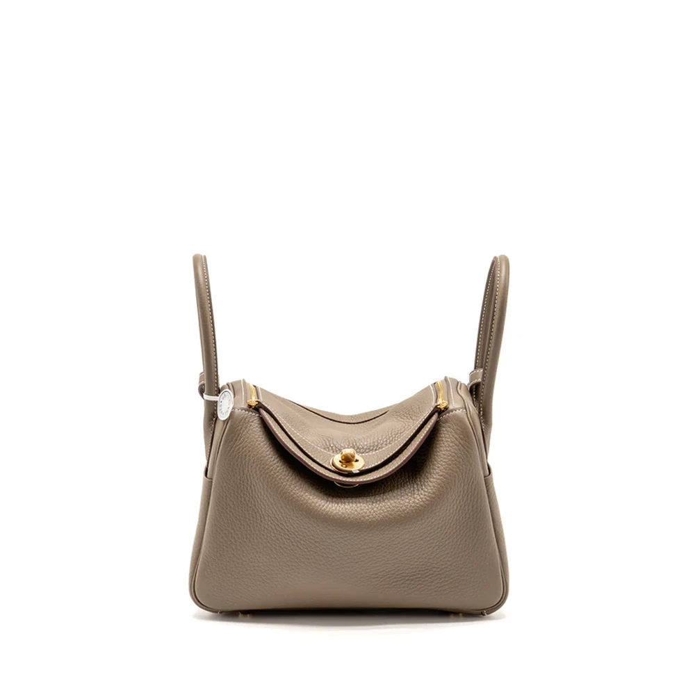 Hermès Lindy 26 Etoupe Clemence Gold HW Dupes Online