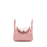 Hermès Lindy 26 Rose Sakura Swift Silver HW - 1:1 Replica