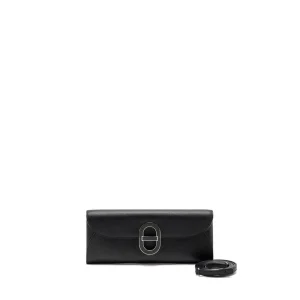 Hermès Maillon To Go Black Epsom Silver HW Dupes
