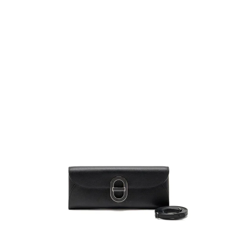 Hermès Maillon To Go Black Epsom Silver HW Dupes