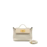 Hermès Mini 24/24 24/24-21 Blanc - Inspired Luxury Bag