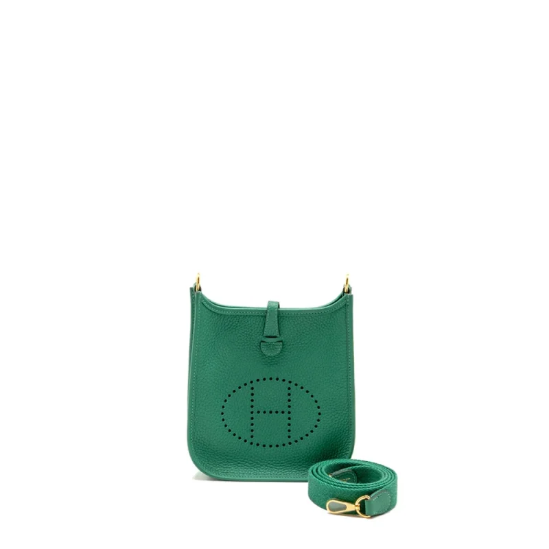 Hermès Mini Evelyne Vert Vertigo 1:1 Replica - Order Now