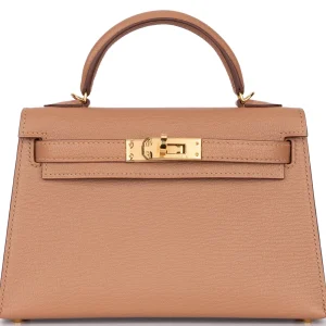 Hermès Mini Kelly Sellier Goatskin Replica | Artisan Dupes