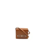 Hermès Mini Roulis 34 Fauve Barenia Faubourg Replica Bag