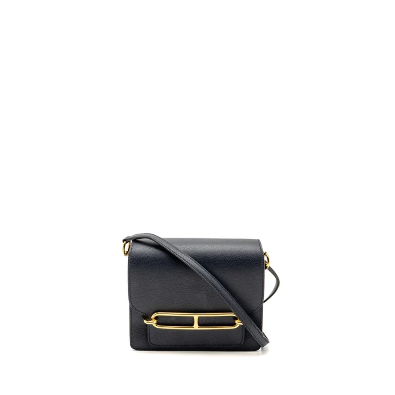 Hermès Depeches 21 Etoupe Togo Silver HW - Premium Replica