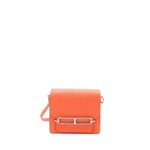 Hermès Mini Roulis Capucine Evercolor - Artisan-Grade Dupes