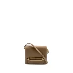 Hermès Mini Roulis Etoupe Swift Light Gold HW | Replica Bags