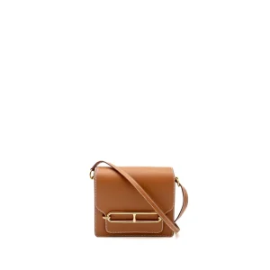 Hermès Mini Roulis Gold Evercolor Silver HW Replica | Shop Now