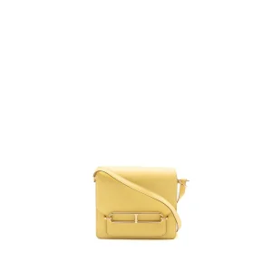 Hermès Mini Roulis Jaune Poussin Swift Replica | High