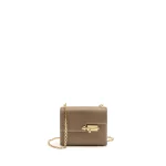 Hermès Mini Verrou Etoupe Chèvre Mysore Replica | Best Quality