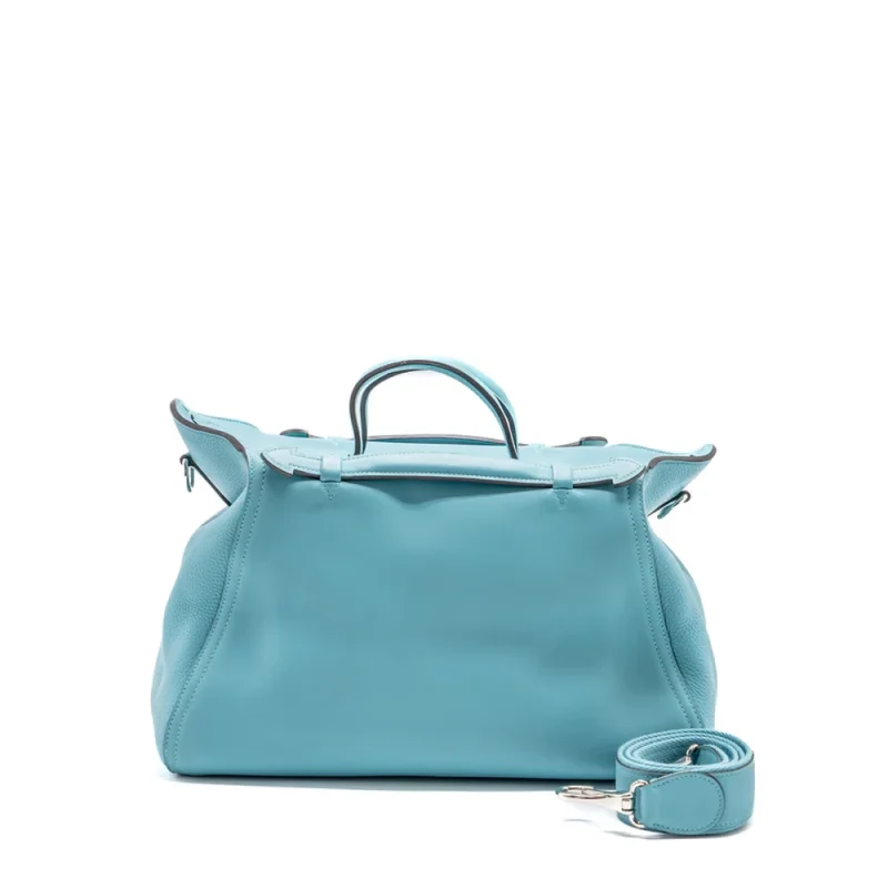 Hermès Oxer Shoulder Blue Atoll Replica - Premium Quality