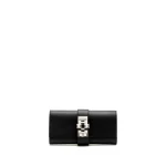 Hermès POCHETTE MEDOR 23 Black Swift Silver HW Replica