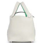 Hermès Picotin 18 Clemence Vert Fizz Replica | Top Quality