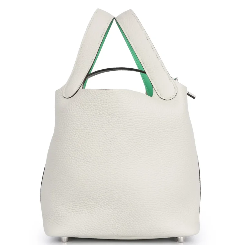 Hermès Picotin 18 Clemence Vert Fizz Replica | Top Quality