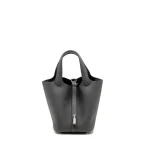 Hermès Picotin 18 Lock Ardoise Clemence Replica