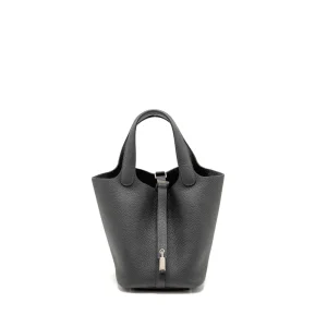 Hermès Picotin 18 Lock Ardoise Clemence Replica