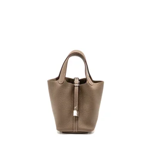 Hermès Picotin 18 Lock Etoupe Replica - Premium Quality