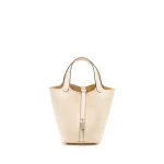 Hermès Picotin 18 Lock Nata Clemence Dupes | Replica