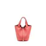 Hermès Picotin 18 Lock Rose Azalee Replica – Shop Now