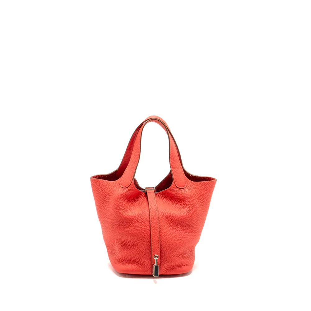 Hermès Picotin 18 Lock Rose Jaipur Replica | Premium Quality