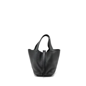 Hermès Picotin 18 Lock So Black Replica | Premium Quality