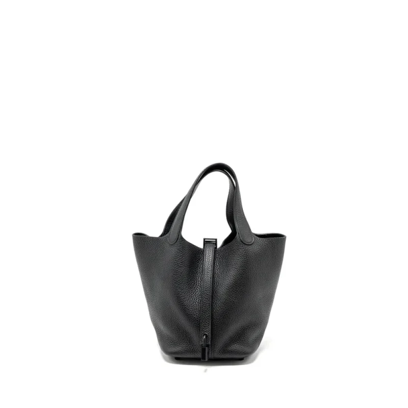 Hermès Picotin 18 Lock So Black Replica | Premium Quality