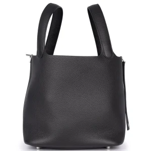Hermès Picotin 22 Togo Black Palladium HW - Shop Now