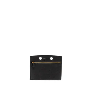 Hermès Pochette Backpocket Black Togo Gold HW - Premium Replica