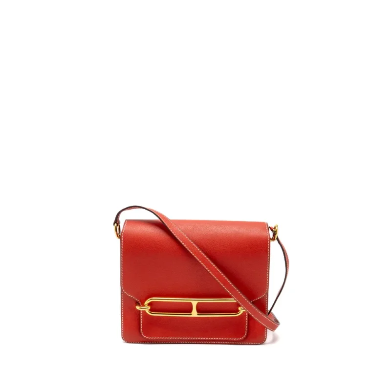 Hermès Roulis 23 Rouge Tomate Dupes | Artisan-Grade Quality