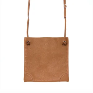 Hermès Silkcity 33 Gold Clemence Silver HW - 1:1 Replica