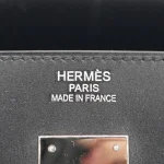 how to tell if Hermes bag is authentic