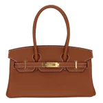 High-End Hermès Inspired - Birkin 29 Shoulder Light Gold