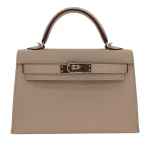 High-End Hermès Inspired Kelly II Mini - ReplicaHermesBags.co
