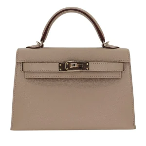 High-End Hermès Inspired Kelly II Mini - ReplicaHermesBags.co