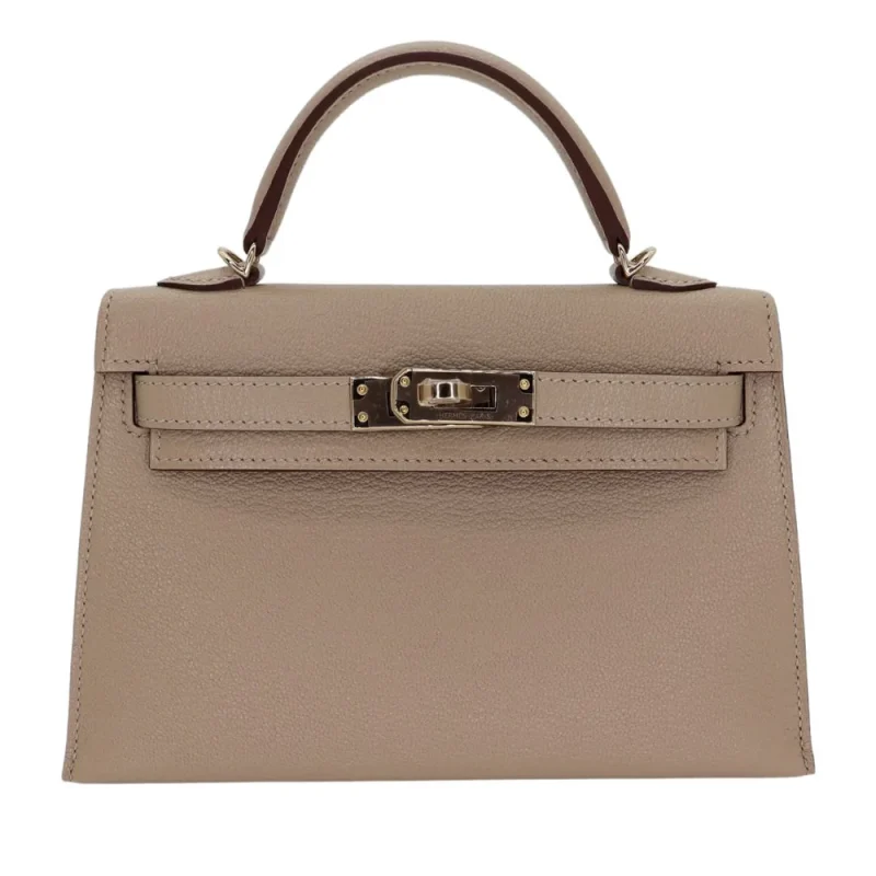 High-End Hermès Inspired Kelly II Mini - ReplicaHermesBags.co