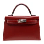 High-End Hermès Inspired | Kelly II Sellier Mini Rouge H