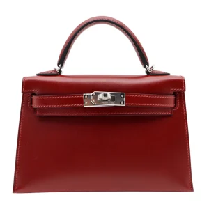 High-End Hermès Inspired | Kelly II Sellier Mini Rouge H