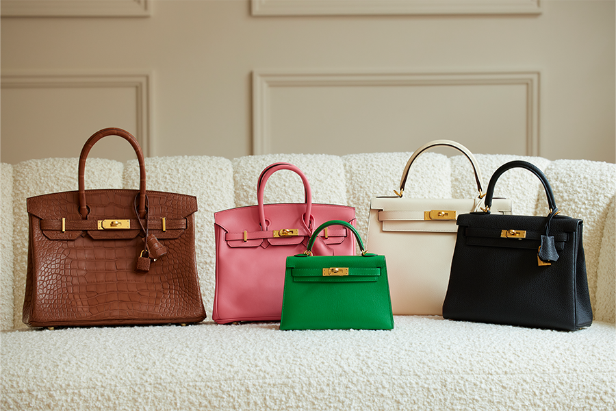 Madison Avenue Couture Hermes Birkin and Kelly bags