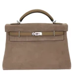 Mirror Quality Hermès Replicas - 42cm Kelly Maxi Beige